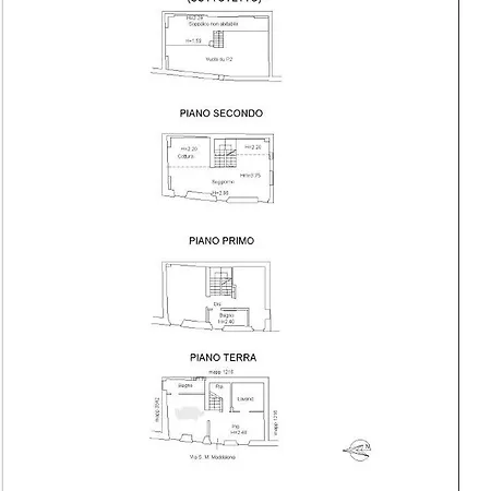 La Piccola Casa Al - Intera Casa Con 3 E 2 Box בית נופש סאלו