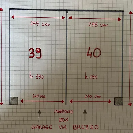 La Piccola Casa Al - Intera Casa Con 3 E 2 Box * Salo